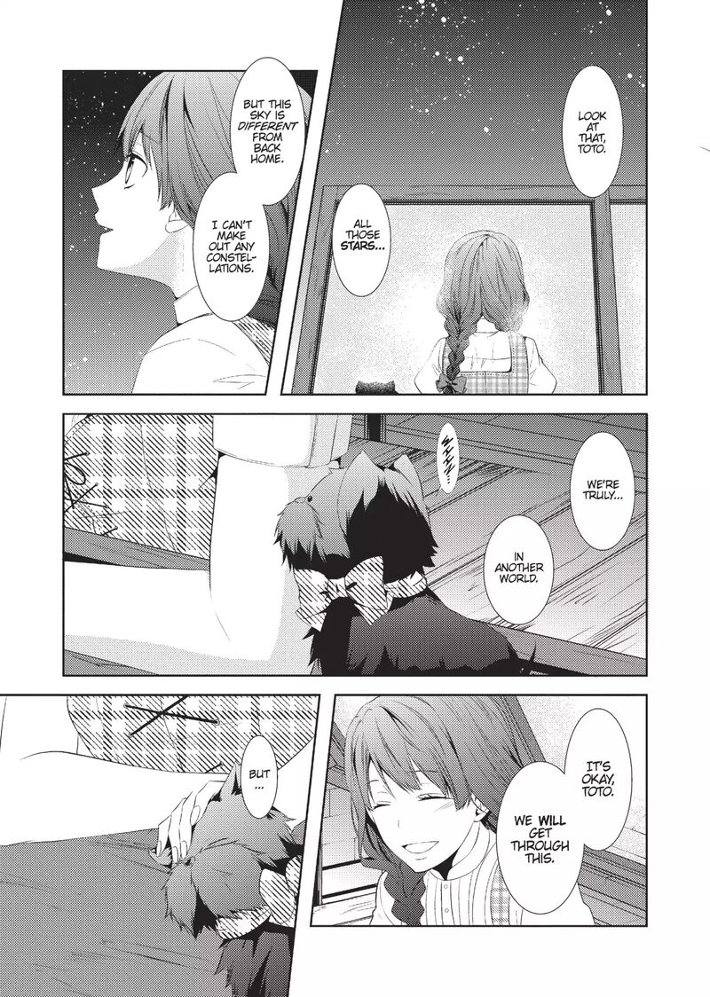 Captive Hearts Of Oz Chapter 5 Page 9