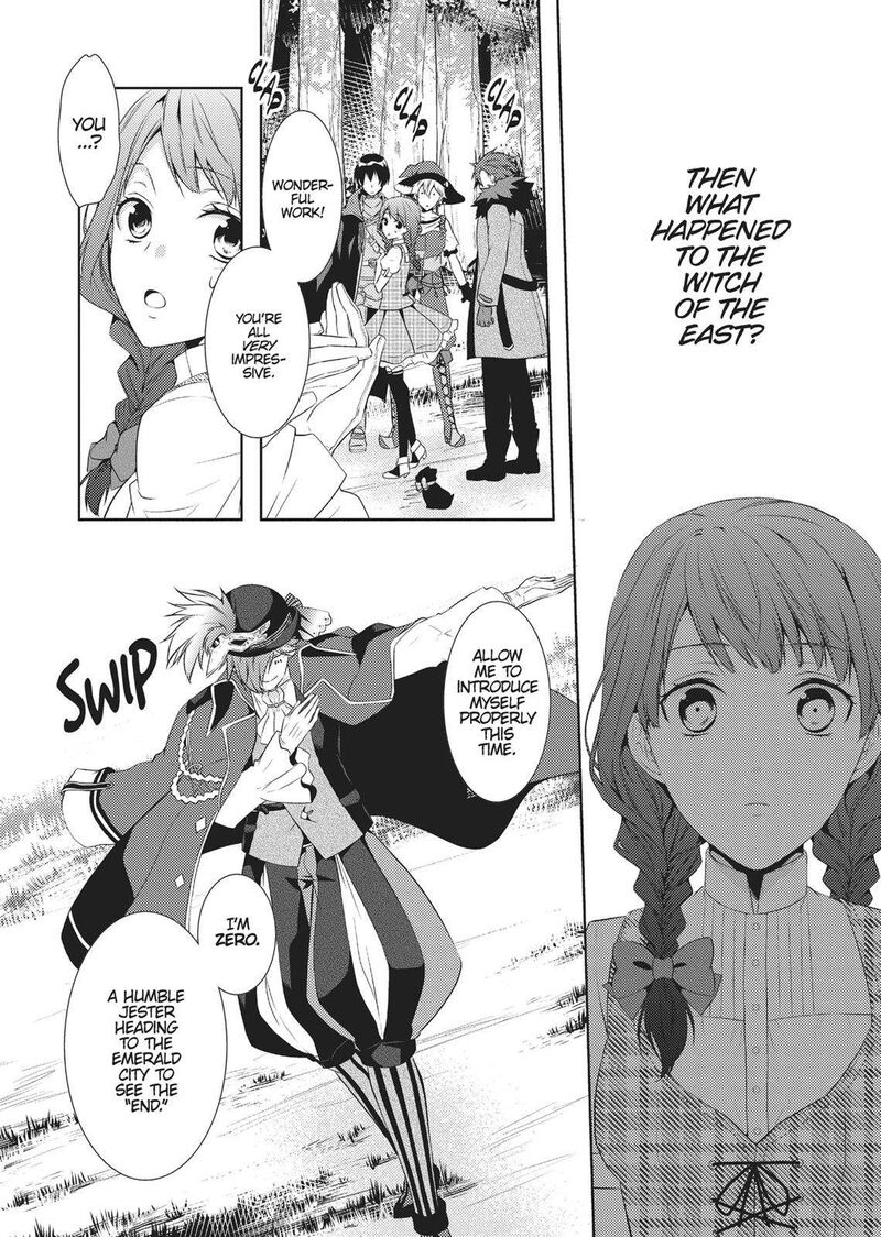 Captive Hearts Of Oz Chapter 6 Page 16