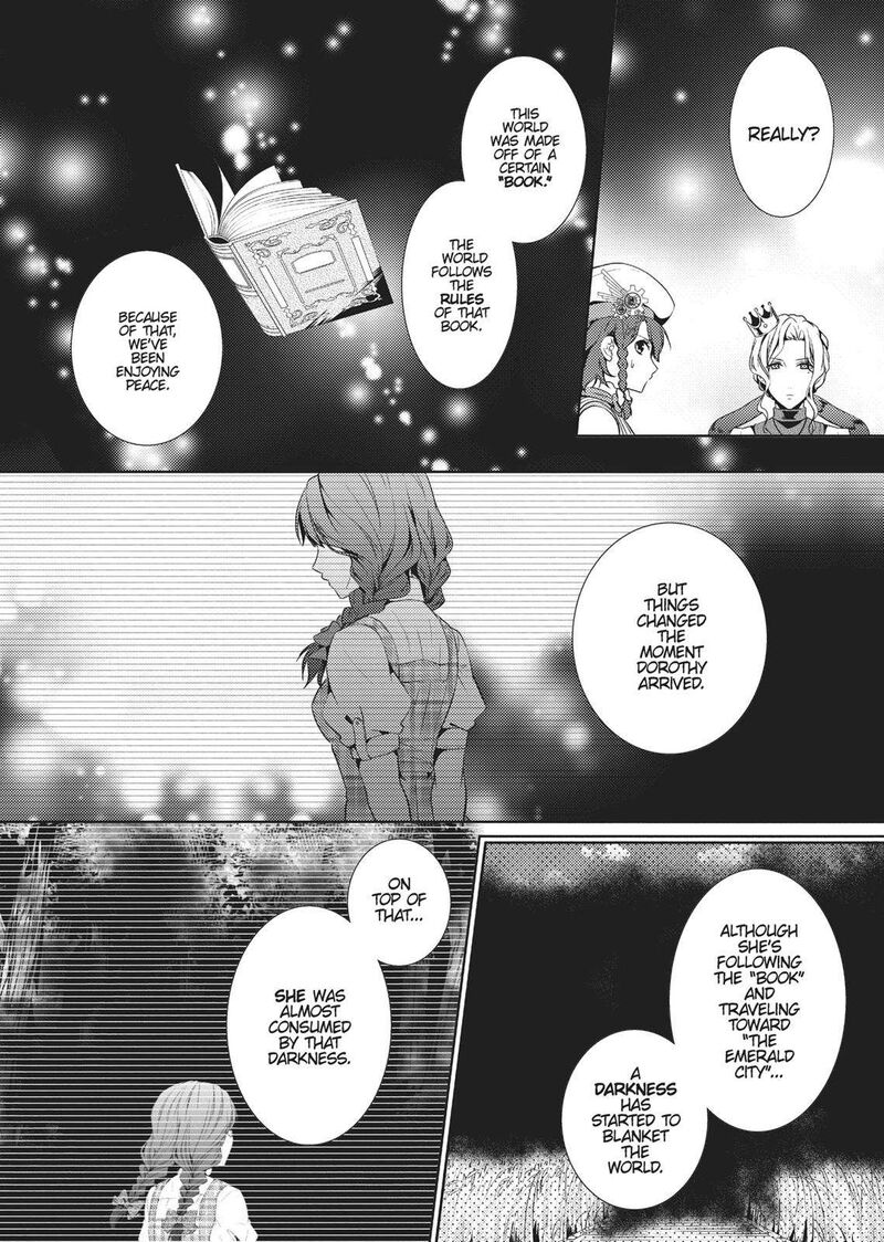 Captive Hearts Of Oz Chapter 9 Page 25