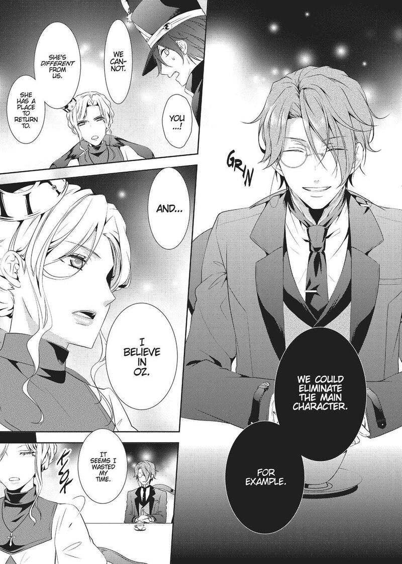 Captive Hearts Of Oz Chapter 9 Page 28