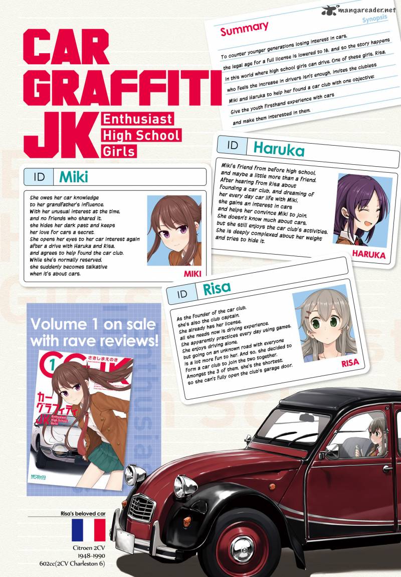 Car Graffiti Jk Chapter 6 Page 3