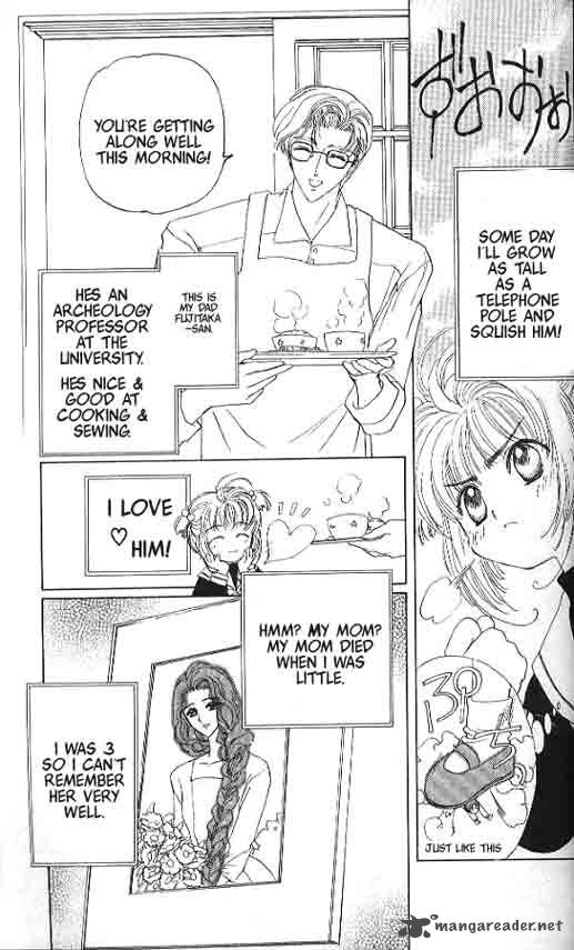 Card Captor Sakura Chapter 1 Page 14