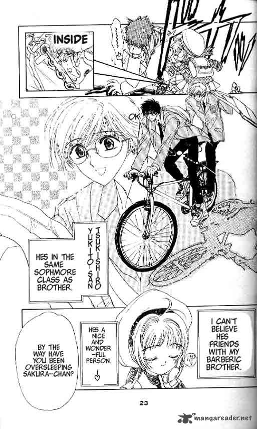 Card Captor Sakura Chapter 1 Page 18