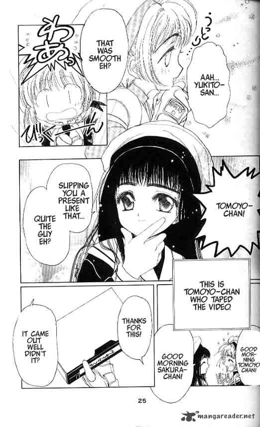 Card Captor Sakura Chapter 1 Page 20