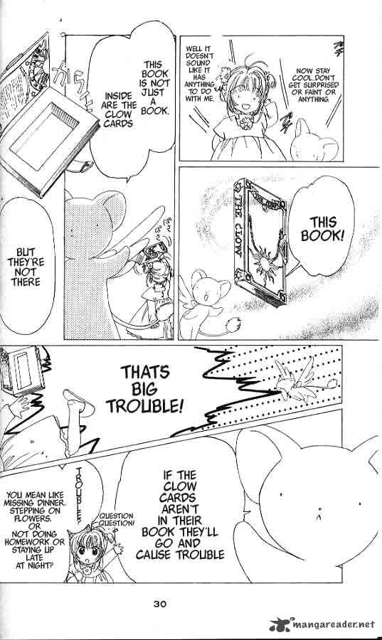Card Captor Sakura Chapter 1 Page 25