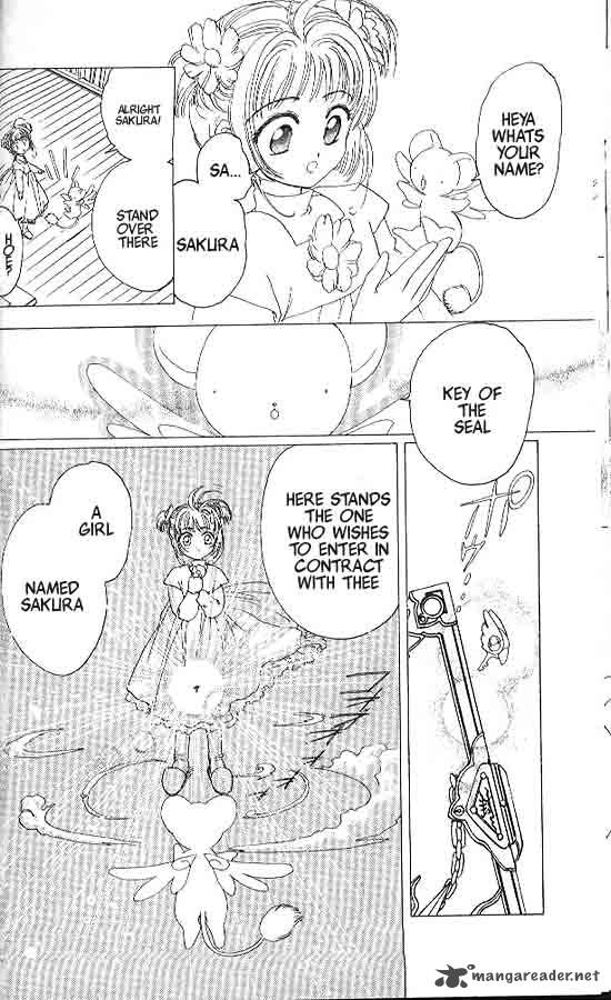 Card Captor Sakura Chapter 1 Page 29