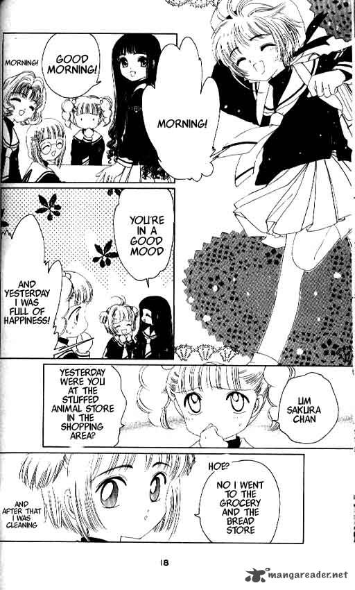 Card Captor Sakura Chapter 11 Page 13