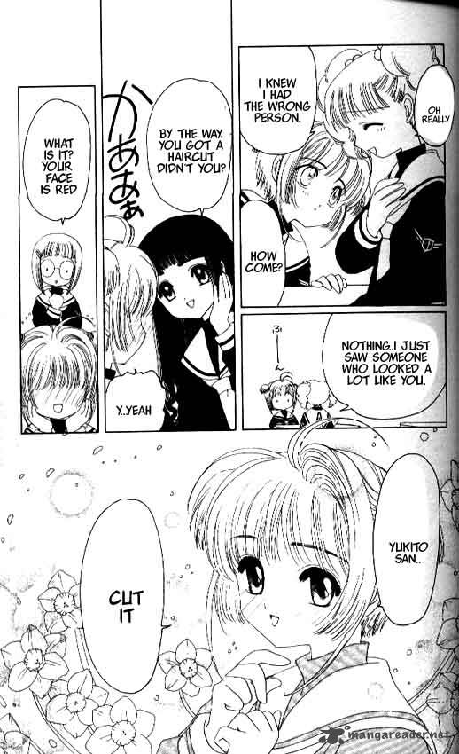 Card Captor Sakura Chapter 11 Page 14