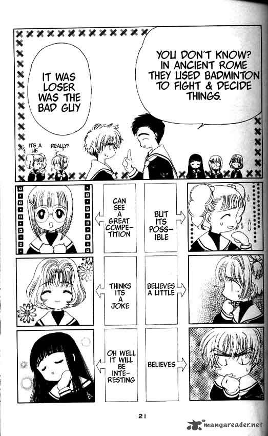 Card Captor Sakura Chapter 11 Page 16