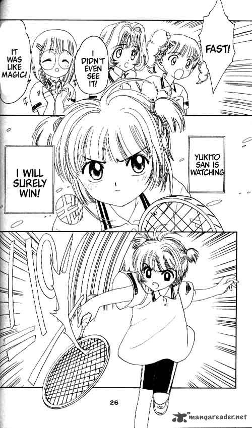 Card Captor Sakura Chapter 11 Page 21