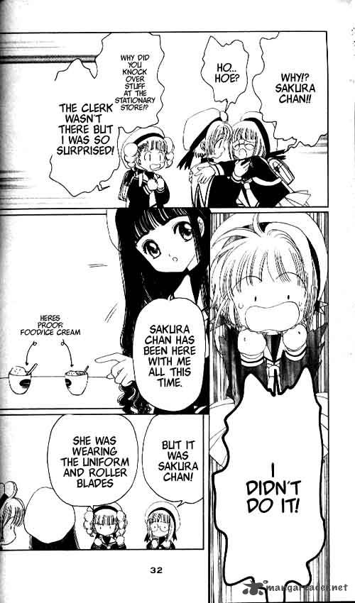 Card Captor Sakura Chapter 11 Page 27