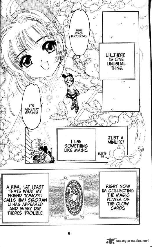 Card Captor Sakura Chapter 11 Page 3