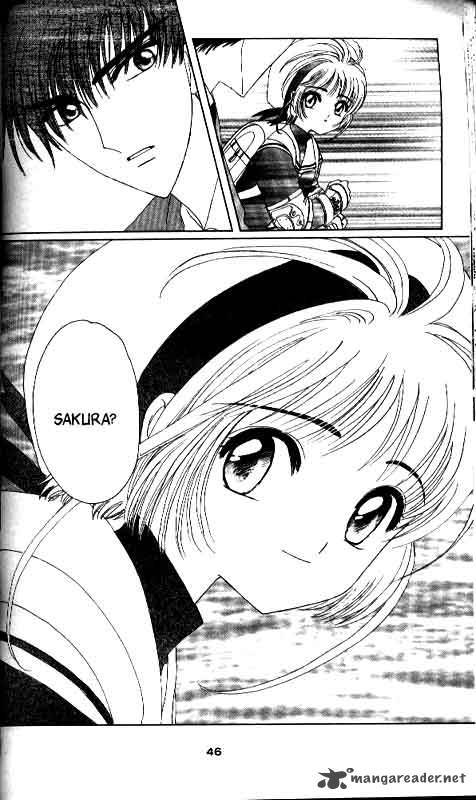 Card Captor Sakura Chapter 11 Page 41