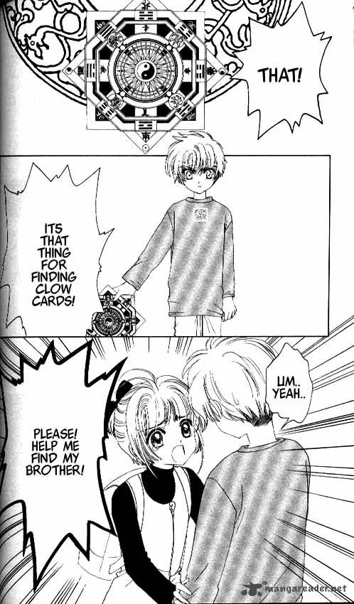 Card Captor Sakura Chapter 12 Page 13