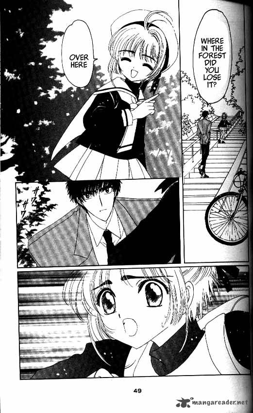 Card Captor Sakura Chapter 12 Page 2
