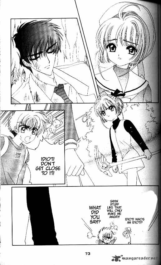 Card Captor Sakura Chapter 12 Page 26