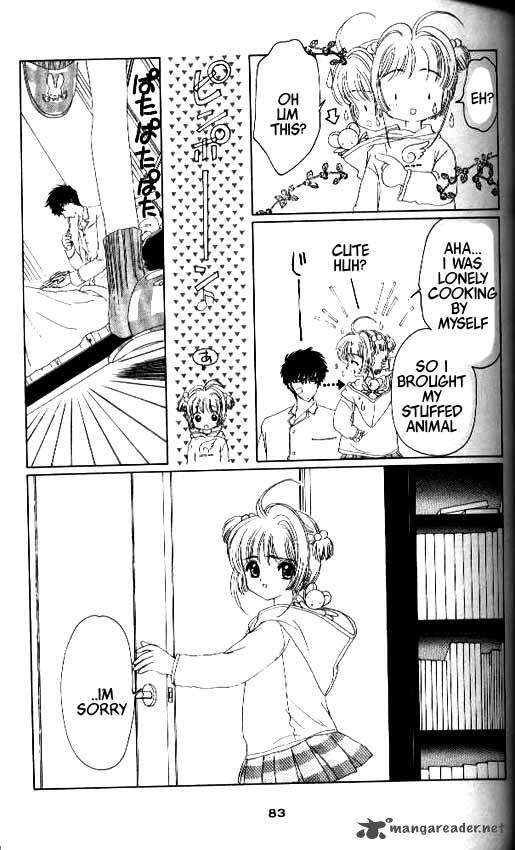 Card Captor Sakura Chapter 12 Page 36