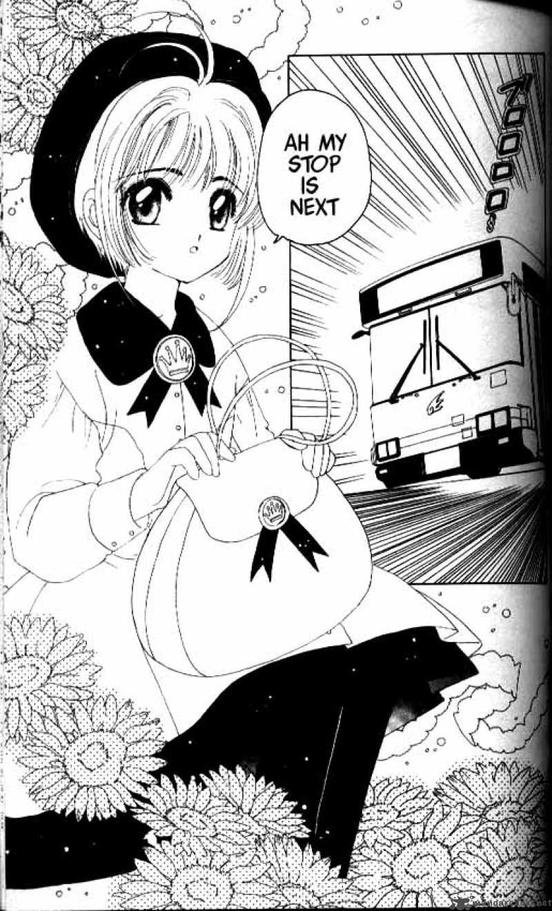 Card Captor Sakura Chapter 13 Page 2