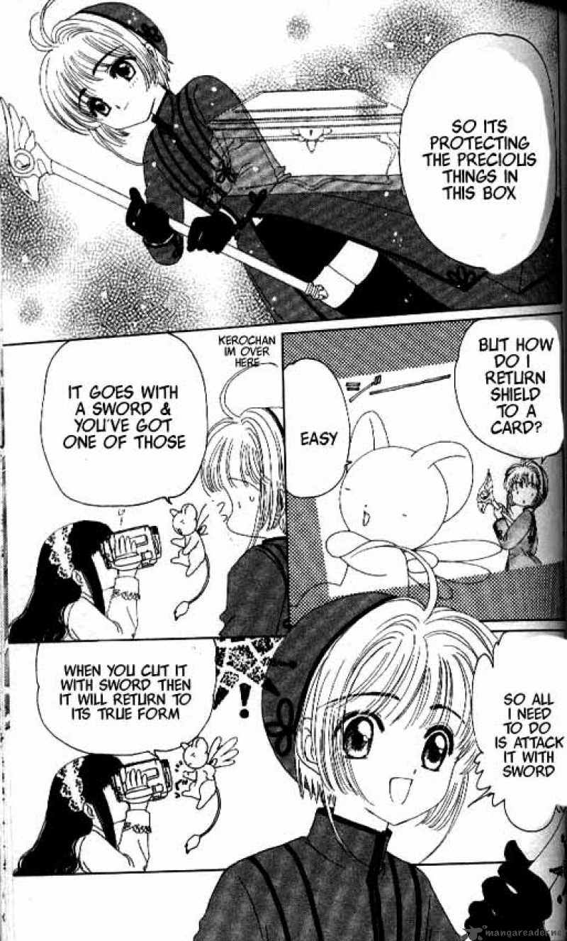 Card Captor Sakura Chapter 13 Page 34