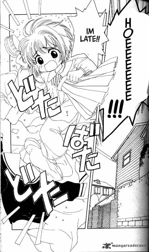 Card Captor Sakura Chapter 14 Page 2