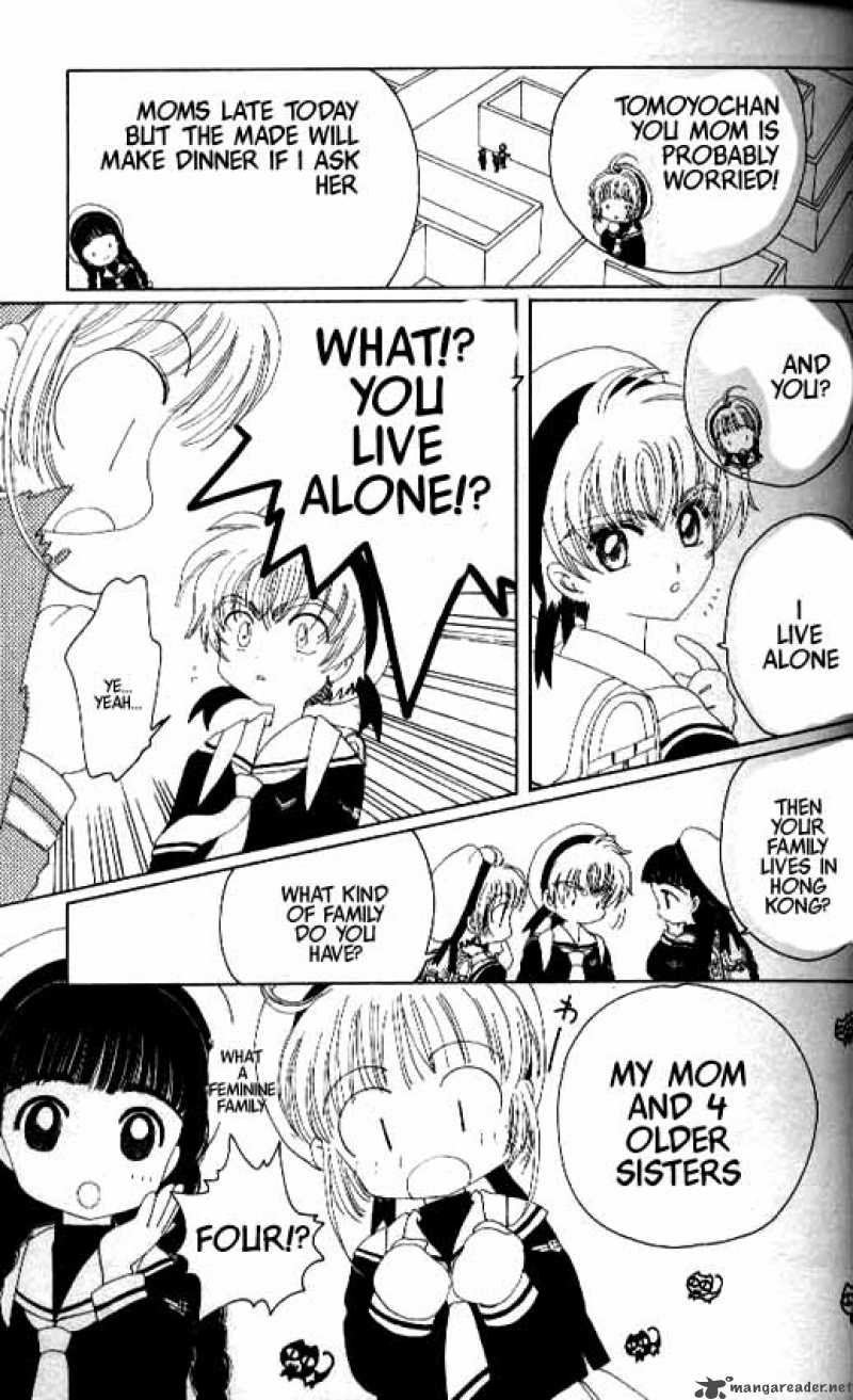 Card Captor Sakura Chapter 15 Page 21