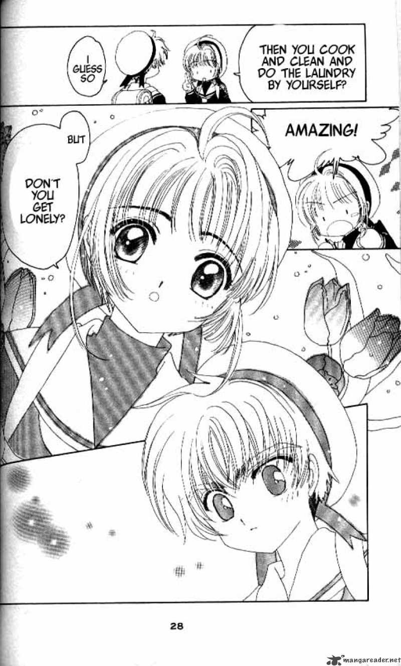 Card Captor Sakura Chapter 15 Page 22