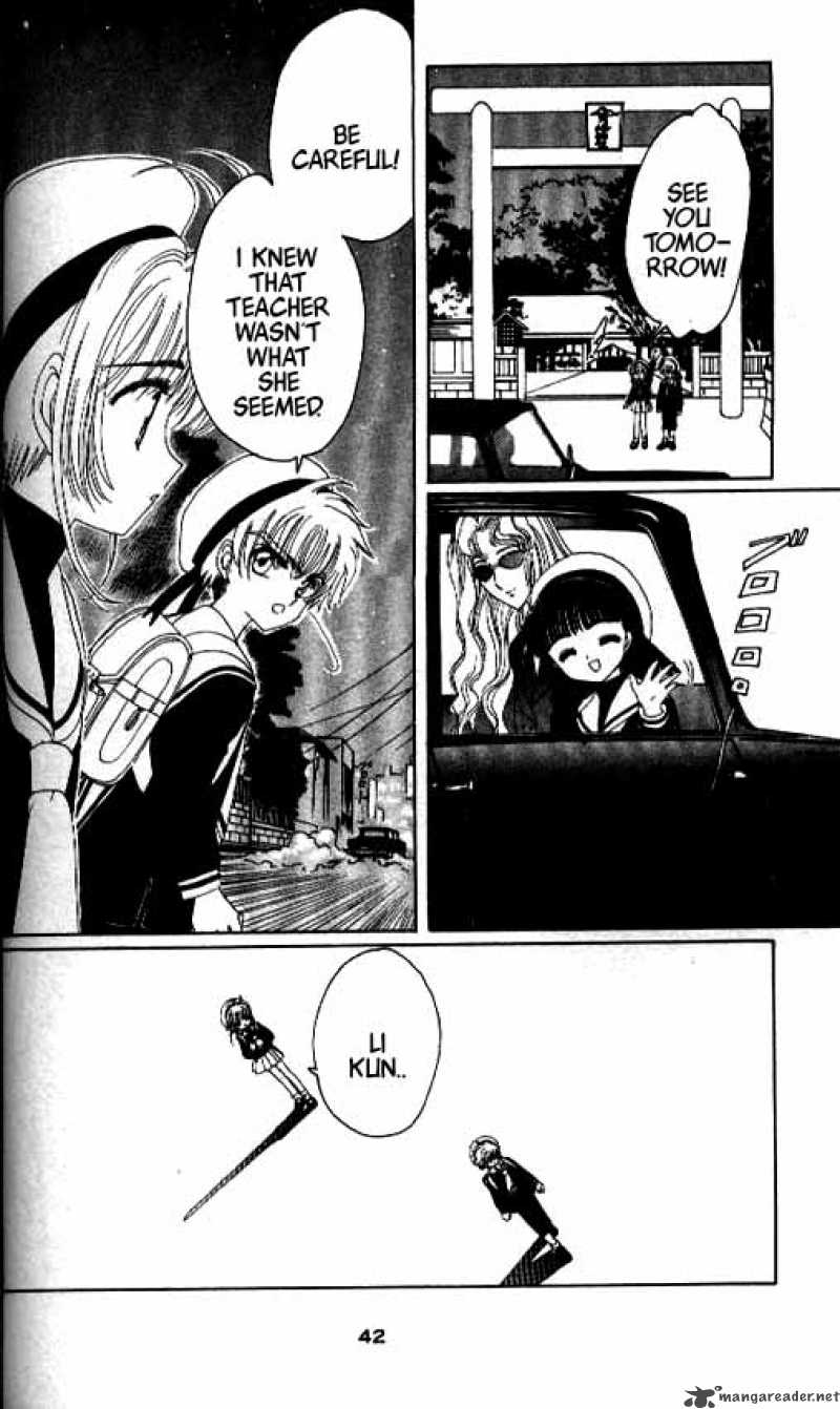 Card Captor Sakura Chapter 15 Page 36