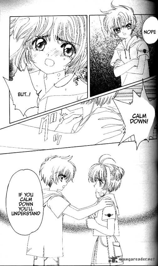 Card Captor Sakura Chapter 17 Page 20