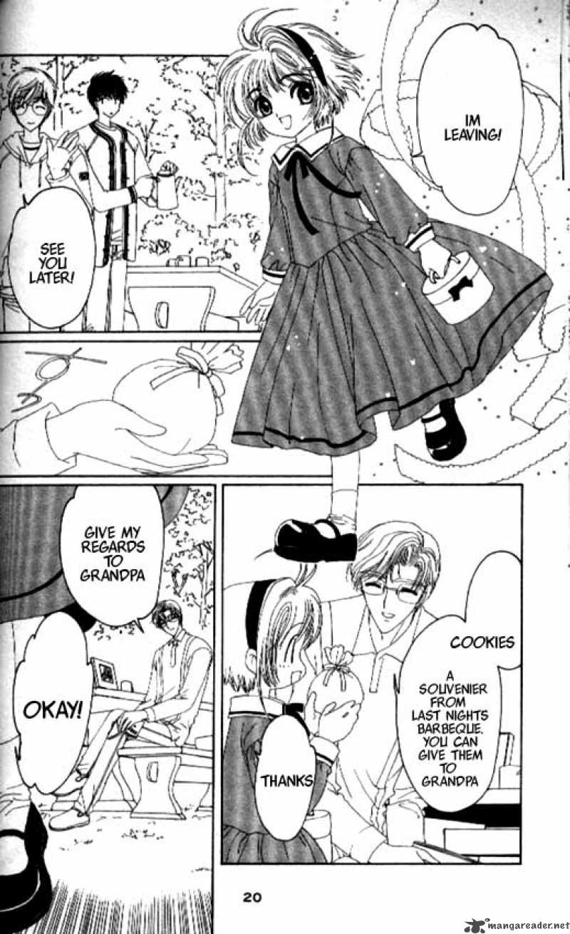 Card Captor Sakura Chapter 18 Page 15