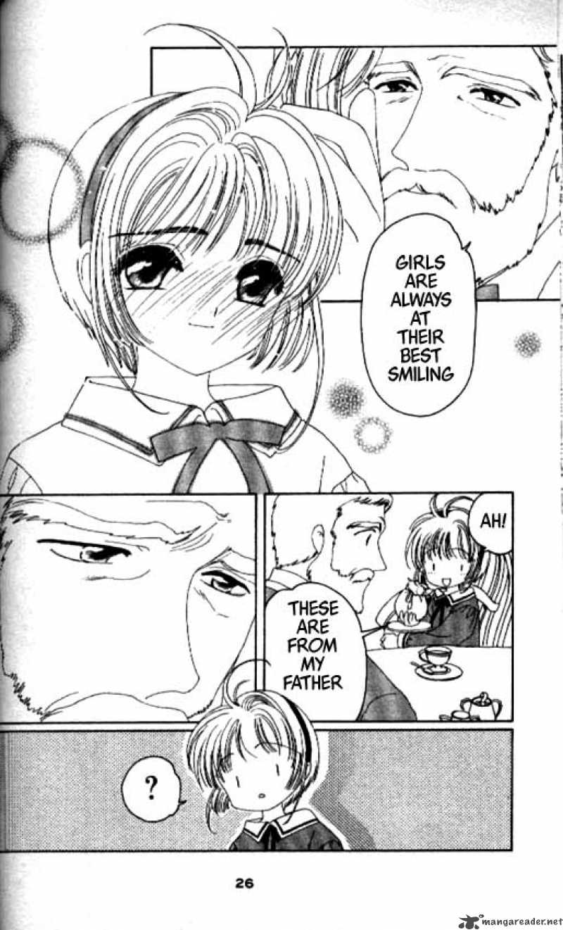 Card Captor Sakura Chapter 18 Page 21