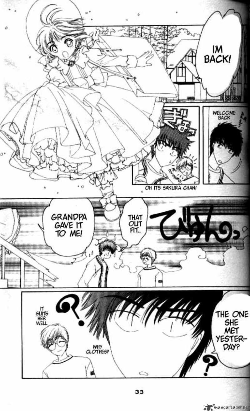 Card Captor Sakura Chapter 18 Page 28