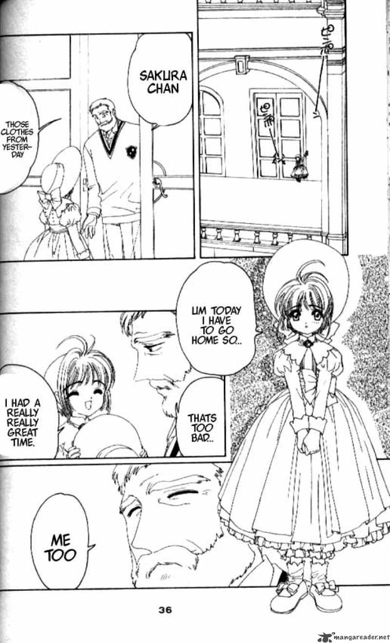 Card Captor Sakura Chapter 18 Page 31