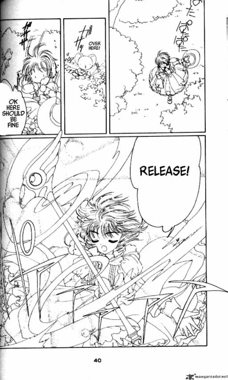 Card Captor Sakura Chapter 18 Page 35
