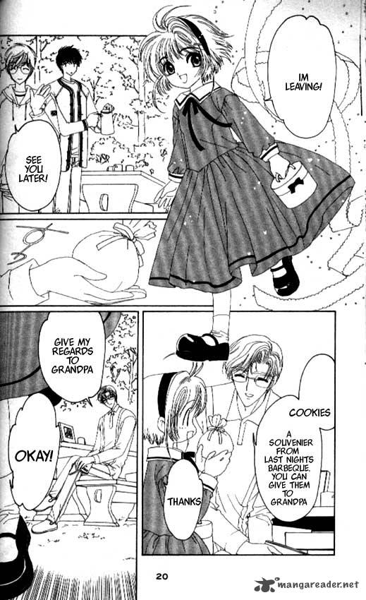 Card Captor Sakura Chapter 19 Page 16