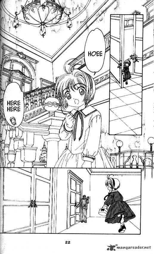 Card Captor Sakura Chapter 19 Page 18