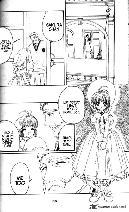 Card Captor Sakura Chapter 19 Page 32