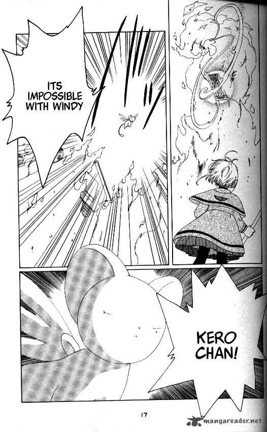 Card Captor Sakura Chapter 23 Page 14