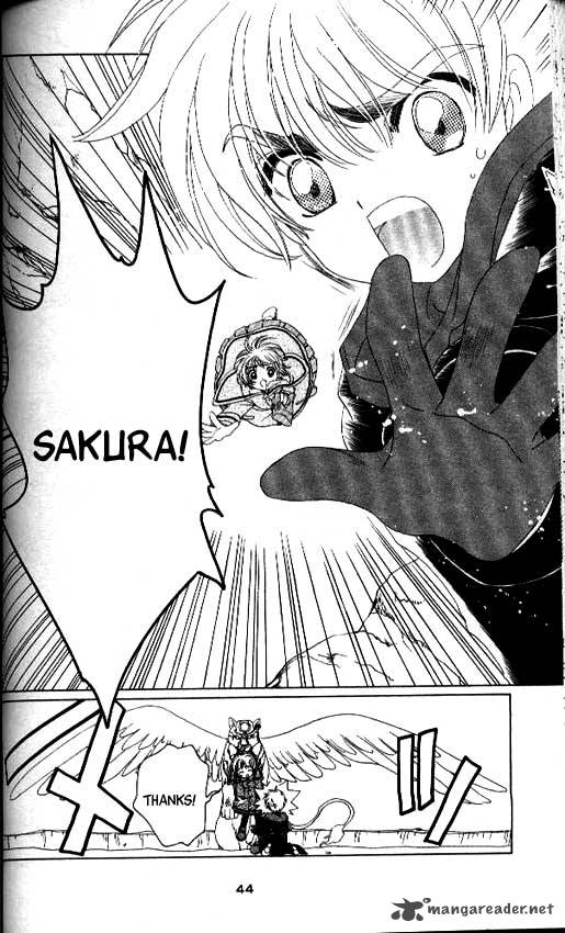 Card Captor Sakura Chapter 23 Page 40