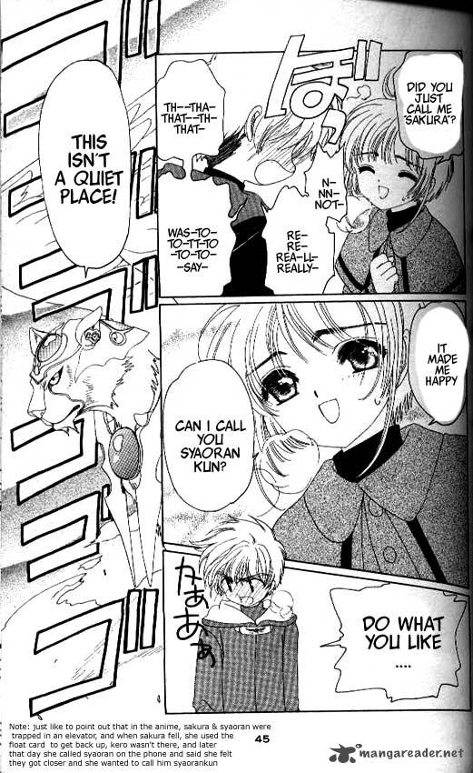 Card Captor Sakura Chapter 23 Page 41