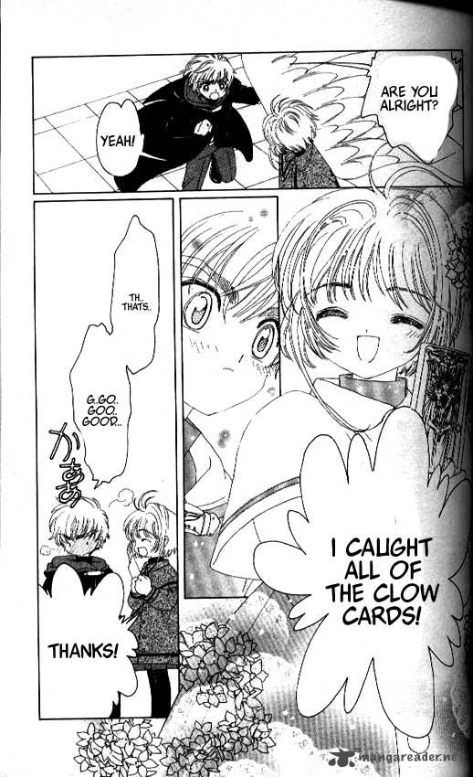 Card Captor Sakura Chapter 24 Page 34