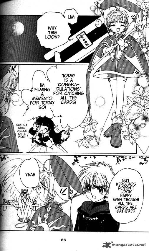 Card Captor Sakura Chapter 24 Page 37