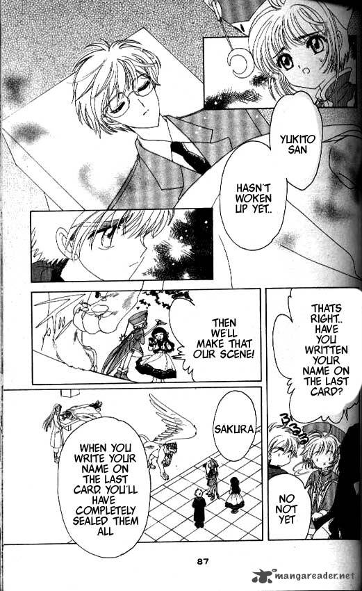 Card Captor Sakura Chapter 24 Page 38