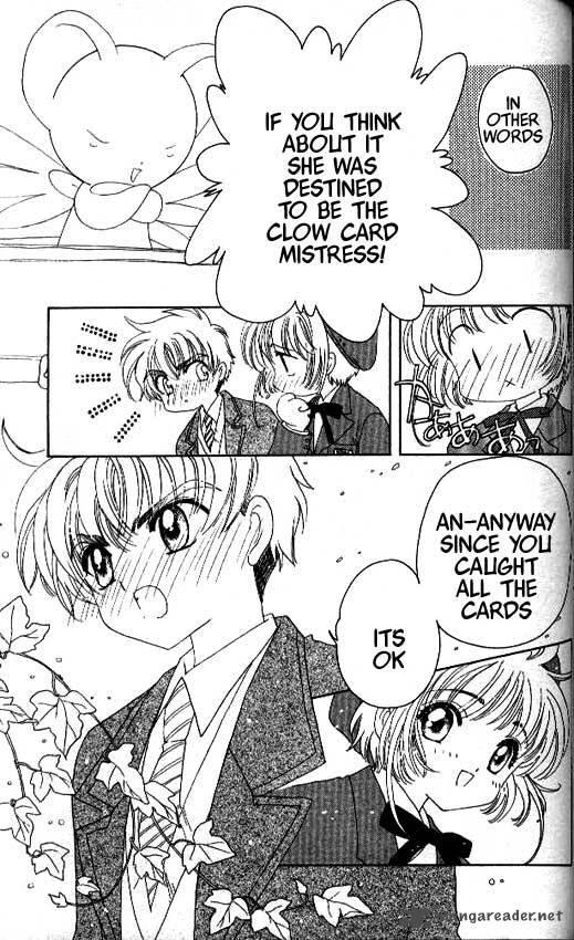 Card Captor Sakura Chapter 26 Page 40