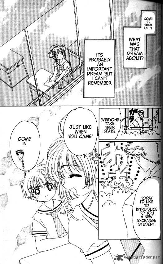 Card Captor Sakura Chapter 27 Page 22
