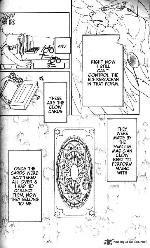 Card Captor Sakura Chapter 27 Page 9