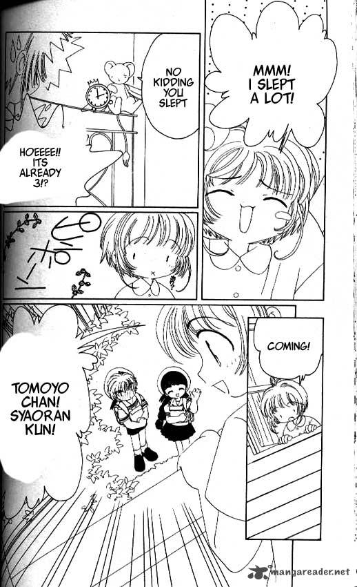Card Captor Sakura Chapter 29 Page 21