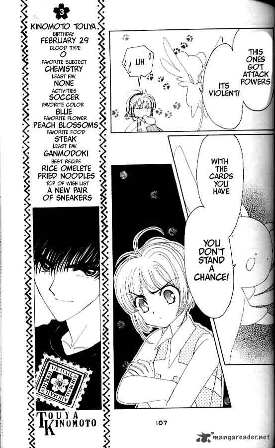 Card Captor Sakura Chapter 3 Page 18