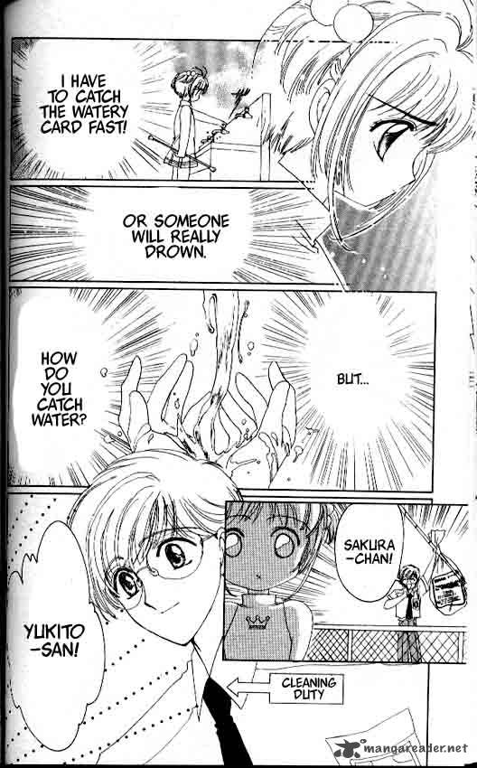 Card Captor Sakura Chapter 3 Page 21