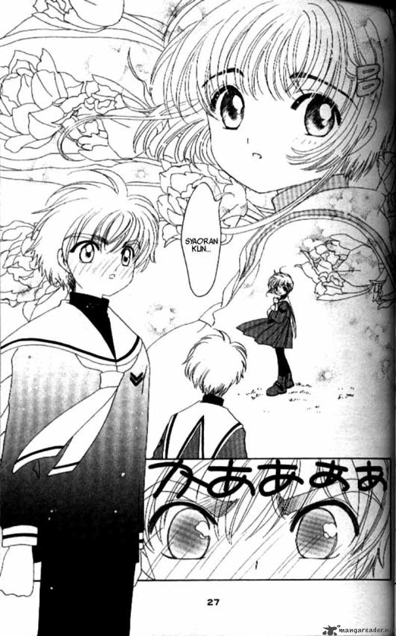 Card Captor Sakura Chapter 30 Page 22