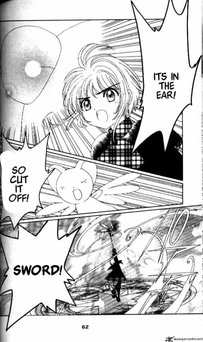 Card Captor Sakura Chapter 31 Page 15